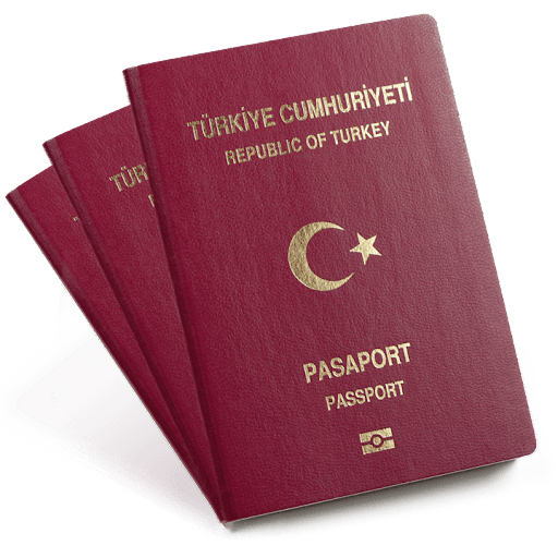Паспорт гражданина Турции
