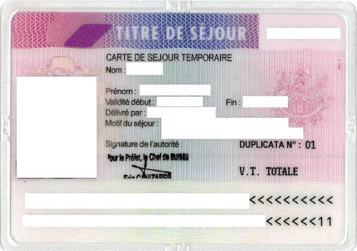 ВНЖ Франции (carte de séjour pluriannuelle)
